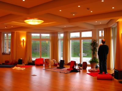 Gruppenraum - Gutshaus in Parin - Silvesterseminar