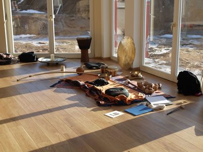 Instrumente - Gutshaus in Parin - Silvesterseminar