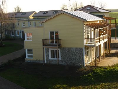 Seminarhaus neu - Gutshaus in Parin - Silvesterseminar