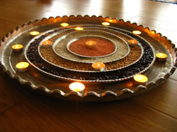 Kerzenkreis - Gutshaus in Parin - Silvesterseminar