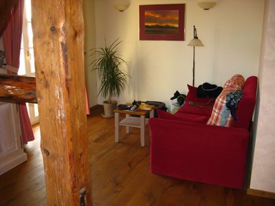 Zimmer - Gutshaus in Parin - Silvesterseminar